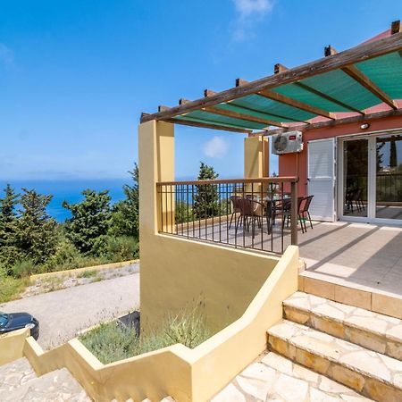 Scorpina Villas Áyios Nikítas Exteriör bild