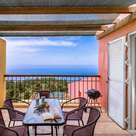 Scorpina Villas Áyios Nikítas Exteriör bild