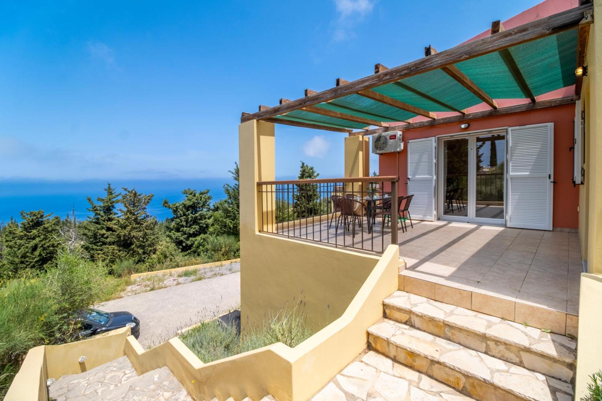 Scorpina Villas Áyios Nikítas Exteriör bild
