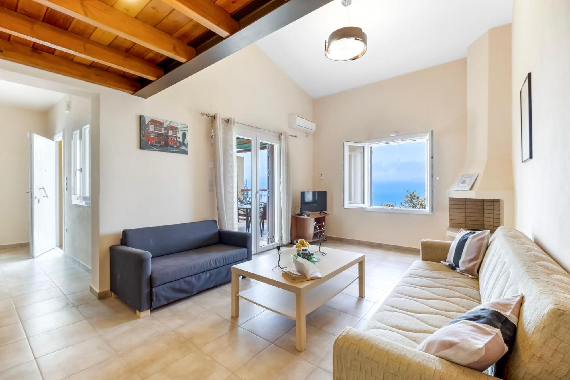 Scorpina Villas Áyios Nikítas Exteriör bild