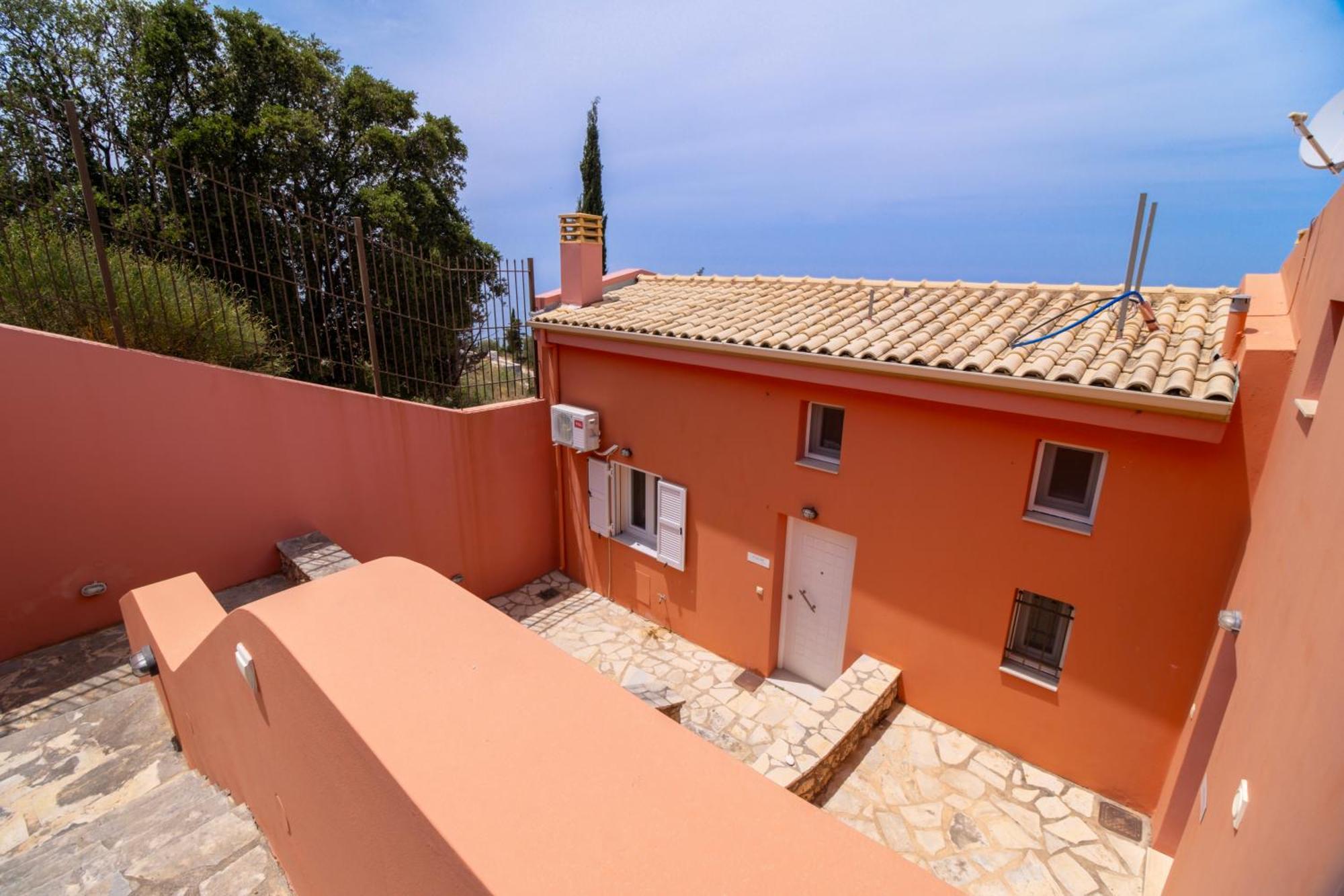 Scorpina Villas Áyios Nikítas Exteriör bild