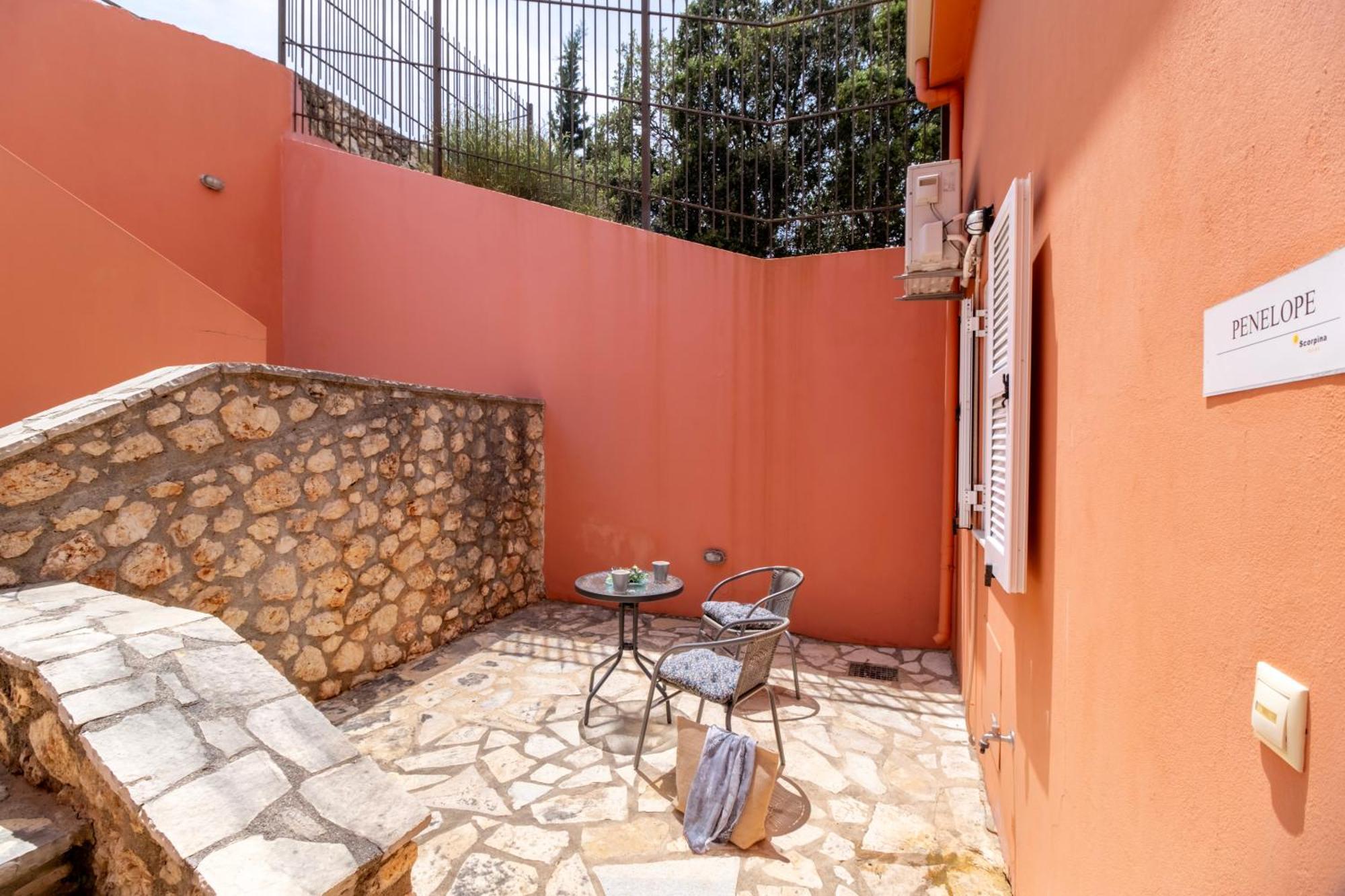 Scorpina Villas Áyios Nikítas Exteriör bild