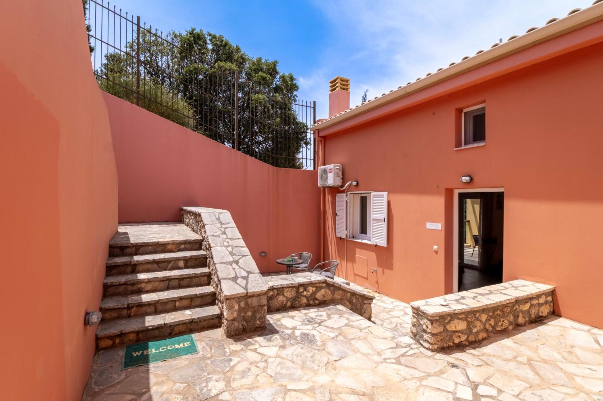 Scorpina Villas Áyios Nikítas Exteriör bild