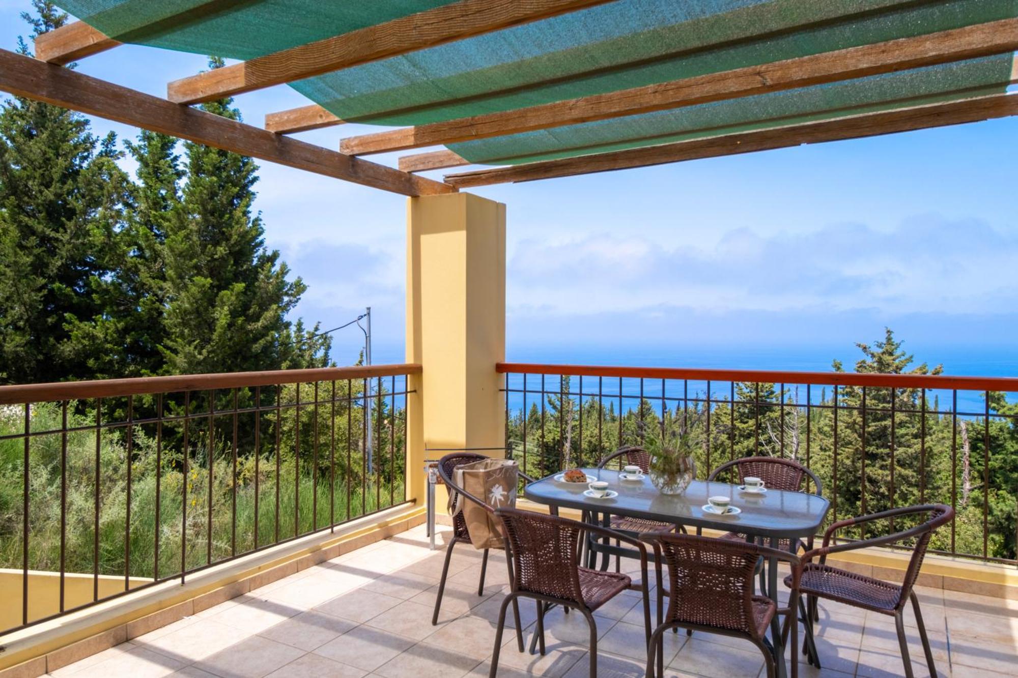 Scorpina Villas Áyios Nikítas Exteriör bild